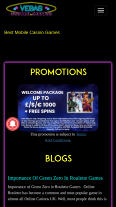 VegasMobile Screenshot