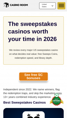 Casino Room Screenshot