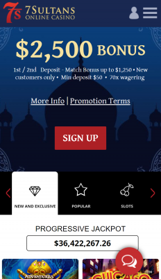 7Sultans Screenshot