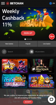 Betchan Screenshot