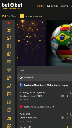 betObet Screenshot