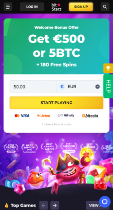 BitStarz Screenshot