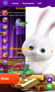 Cadabrus Casino Screenshot