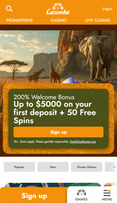 Casimba Screenshot