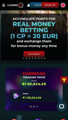 Casino4u Screenshot