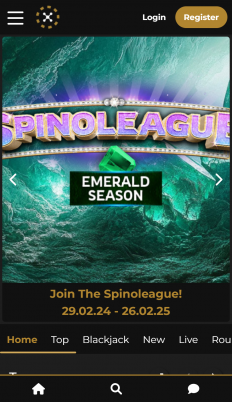 CasinoExtra Screenshot