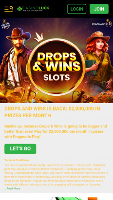 CasinoLuck Screenshot