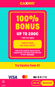 Caxino Casino Screenshot