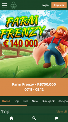 Dublinbet Casino Screenshot