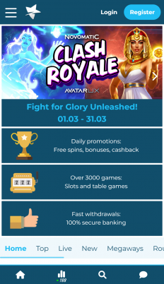 Casino Estrella Screenshot