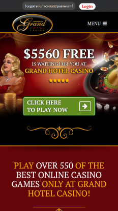 Grand Hotel Casino Screenshot