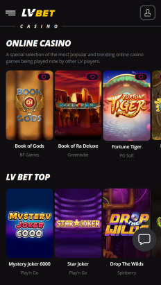 LVbet Screenshot