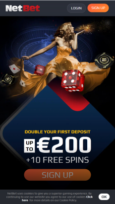NetBet Screenshot