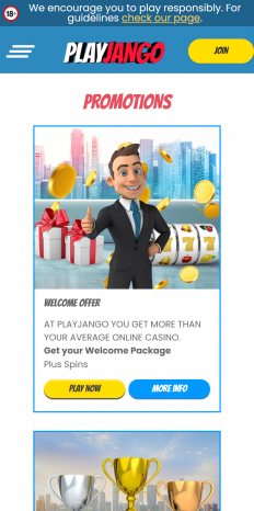 Playjango Screenshot