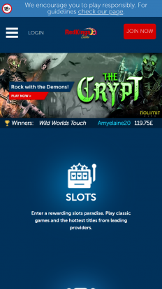 CasinoRedKings Screenshot