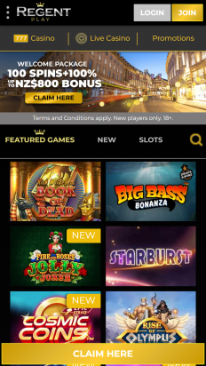 Regent Play Screenshot