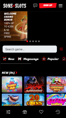 SonsOfSlots Screenshot