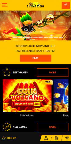 Spinamba Screenshot