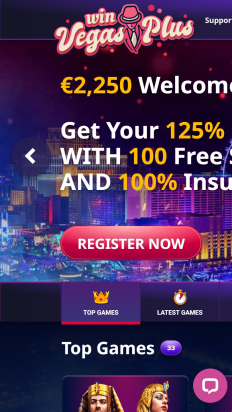 VegasPlus Screenshot