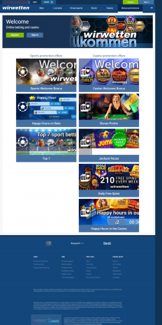 Wir Wetten Screenshot