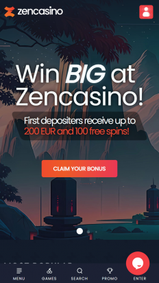 Zen Casino Screenshot