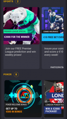 Coolbet Screenshot
