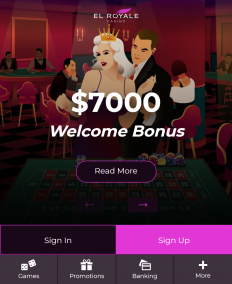 El Royale Casino Screenshot