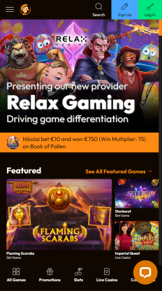 emucasino Screenshot