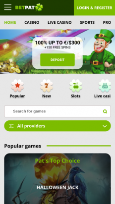 BetPat Screenshot