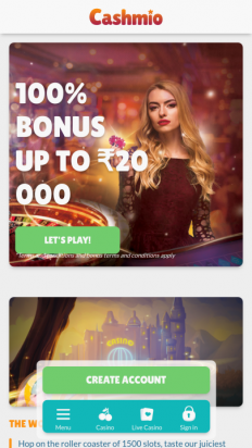 Cashmio Screenshot