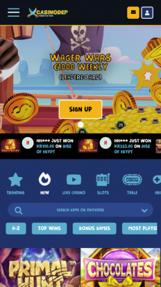 Casinodep Screenshot