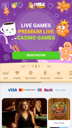 CookieCasino Screenshot