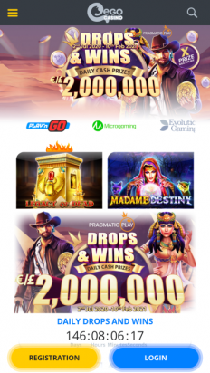 EgoCasino Screenshot