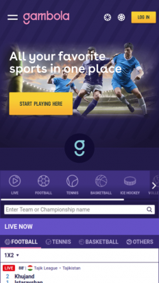 Gambola Screenshot