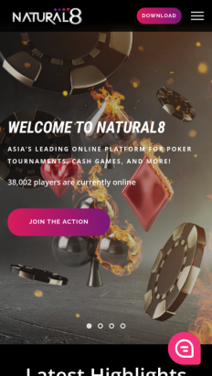 Natural8 Screenshot
