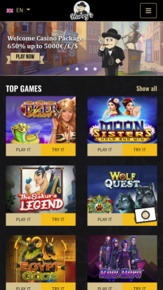Harry's Casino Screenshot