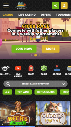 Winolla Screenshot