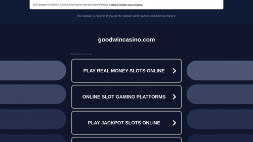 Goodwin Casino Screenshot