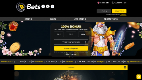 b-Bets Casino Screenshot