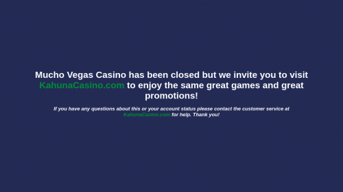 Mucho Vegas Screenshot