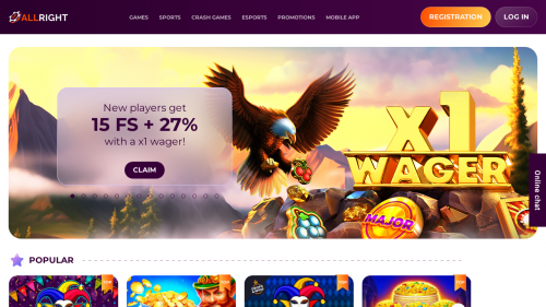 All Right Casino Screenshot