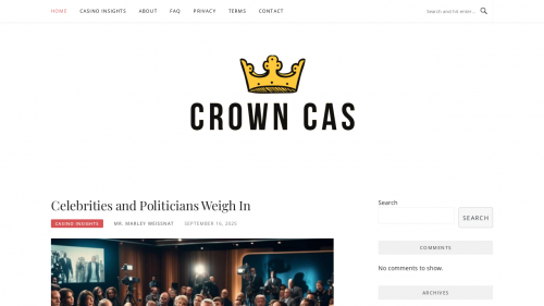 Crowncas Screenshot