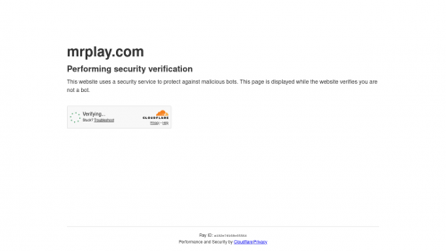 MrPlay Casino Screenshot