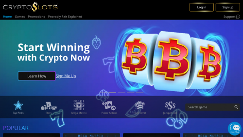 Crypto Slots Screenshot