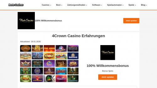 4Crownscasino Screenshot