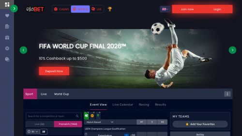 EjjaBet Screenshot