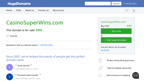 Casino Superwins Screenshot