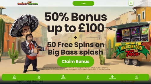 Chilli Spins Screenshot