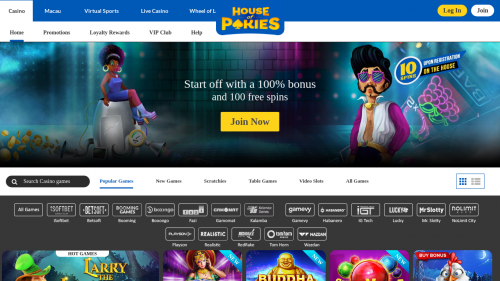 House of Pokies Screenshot