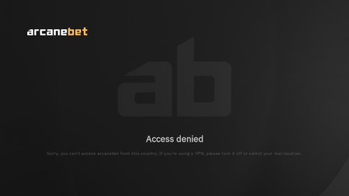 arcanebet Screenshot